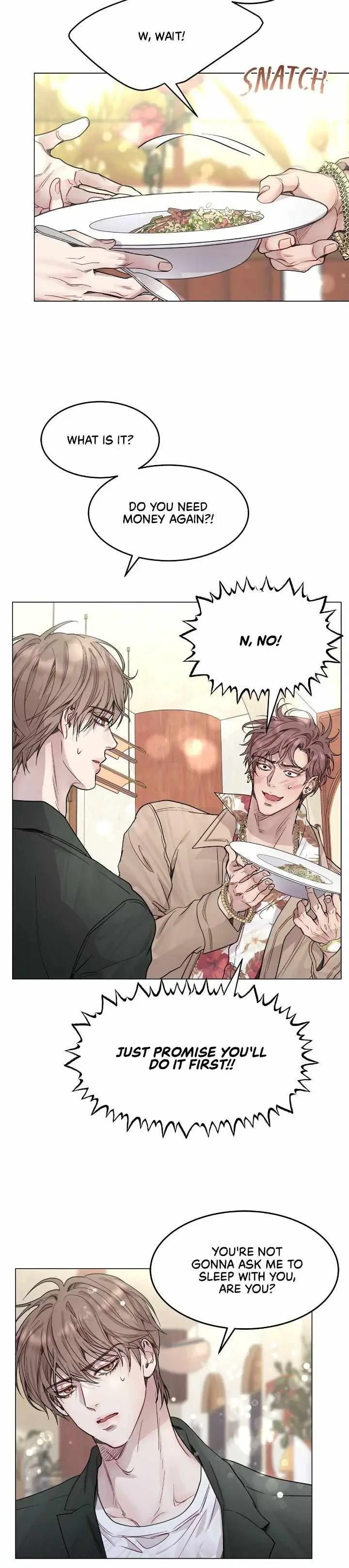 My Egocentric Boss Is Obsessed With Me Chapter 31, page 3