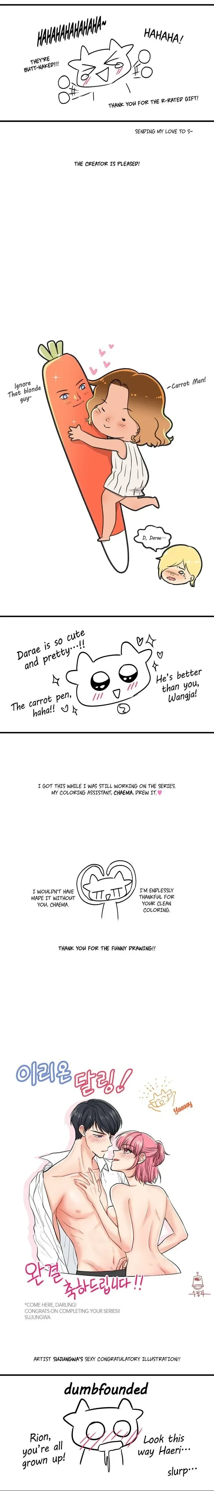 Come Here, Darling! Chapter 63x6 - Author's Special 2, page 18
