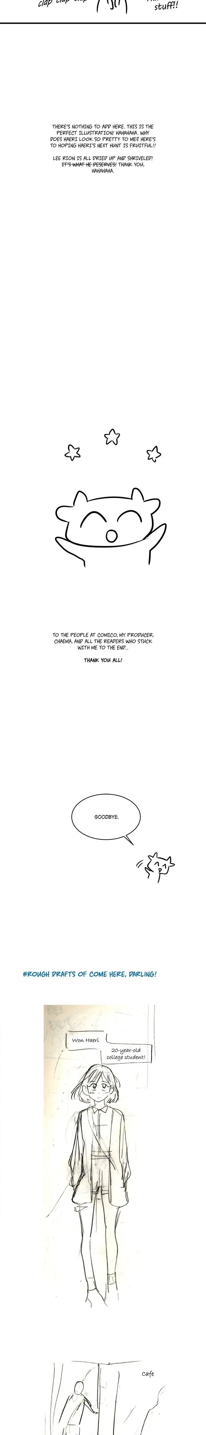 Come Here, Darling! Chapter 63x6 - Author's Special 2, page 21