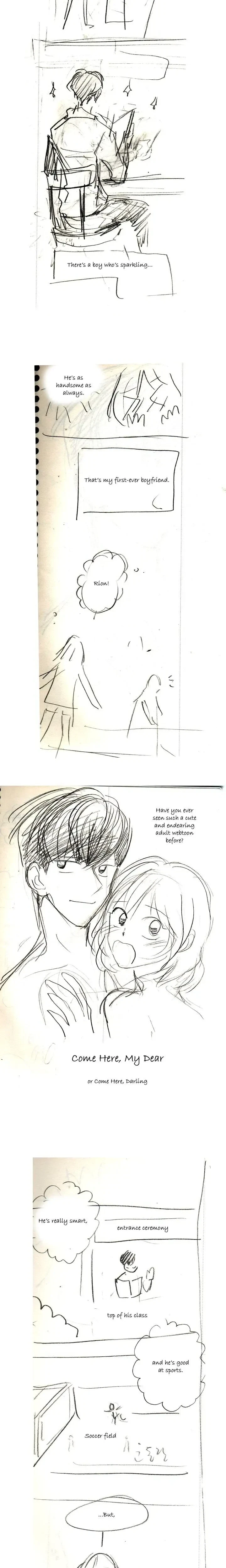 Come Here, Darling! Chapter 63x6 - Author's Special 2, page 22