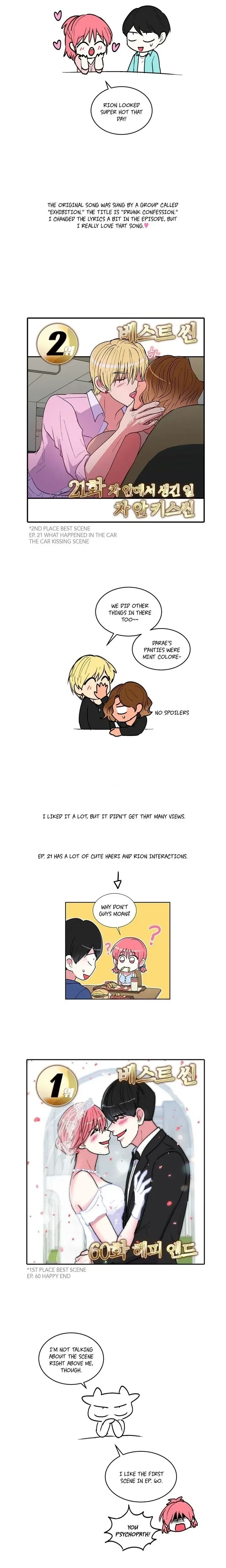 Come Here, Darling! Chapter 63x6 - Author's Special 2, page 6