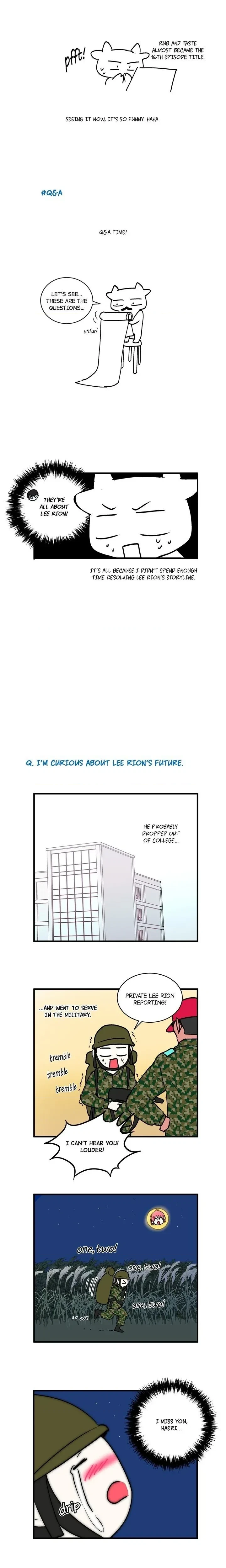 Come Here, Darling! Chapter 63x6 - Author's Special 2, page 8