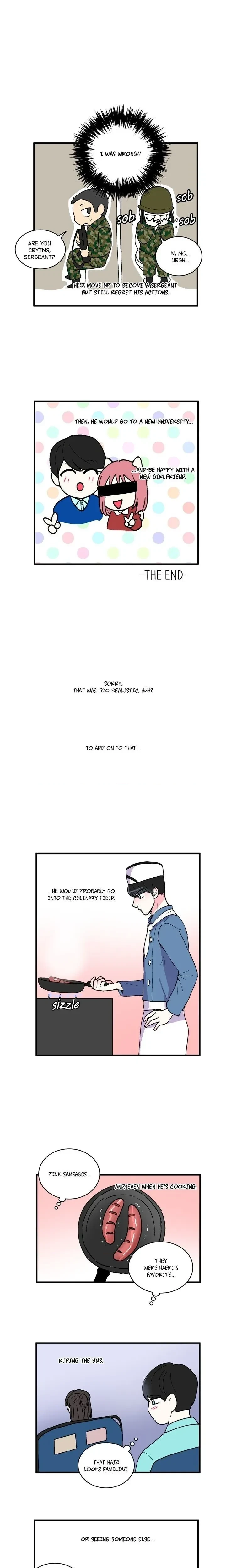 Come Here, Darling! Chapter 63x6 - Author's Special 2, page 9