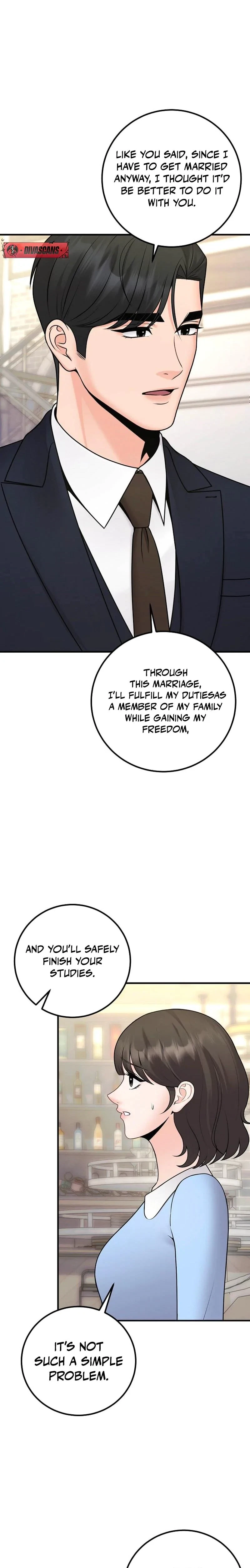 The Twenty-Year-Old Bride Chapter 26, page 21