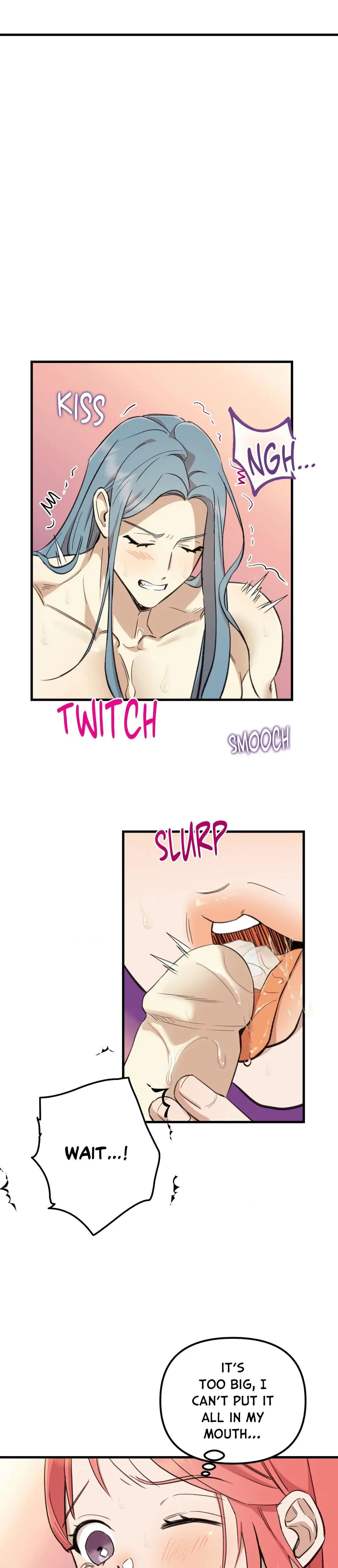 What You Wish For Chapter 9, page 21