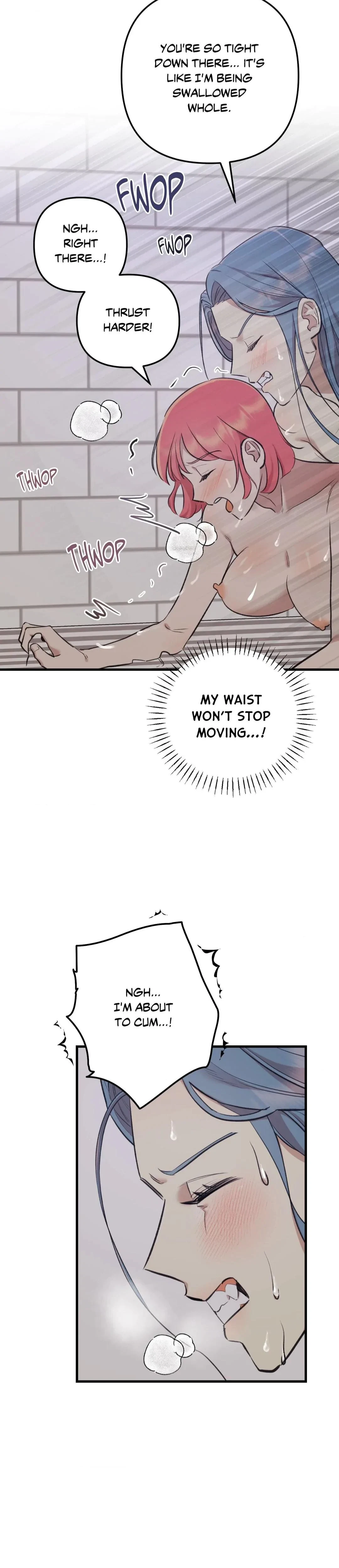 What You Wish For Chapter 9, page 8