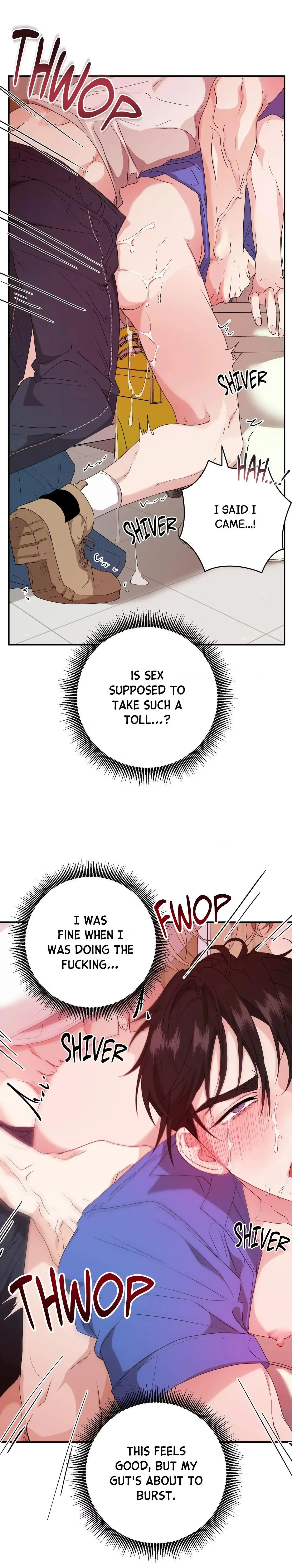 The Virgin Hunter Chapter 6, page 5