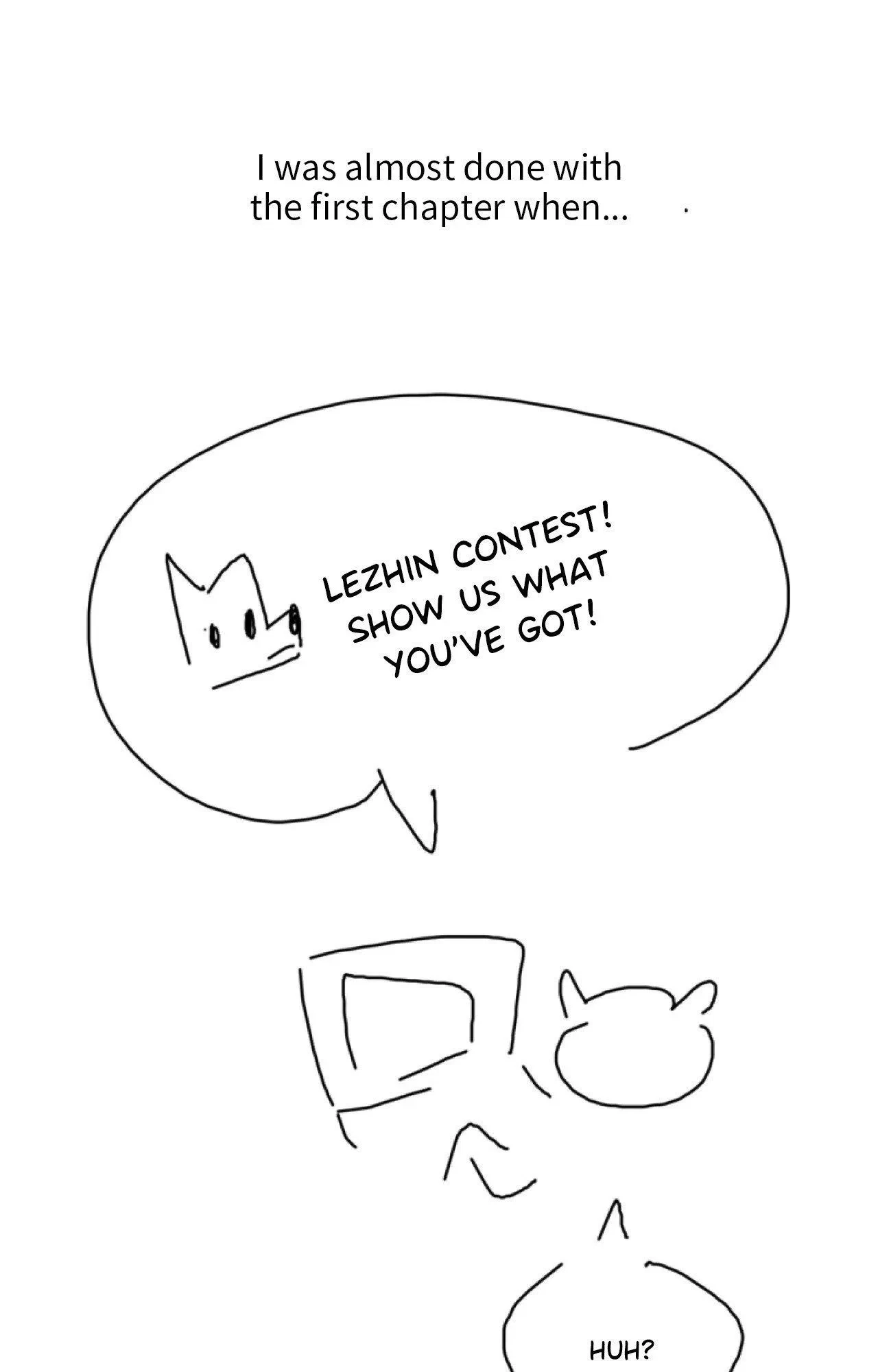Extra. : Creator's Note 1, page 11