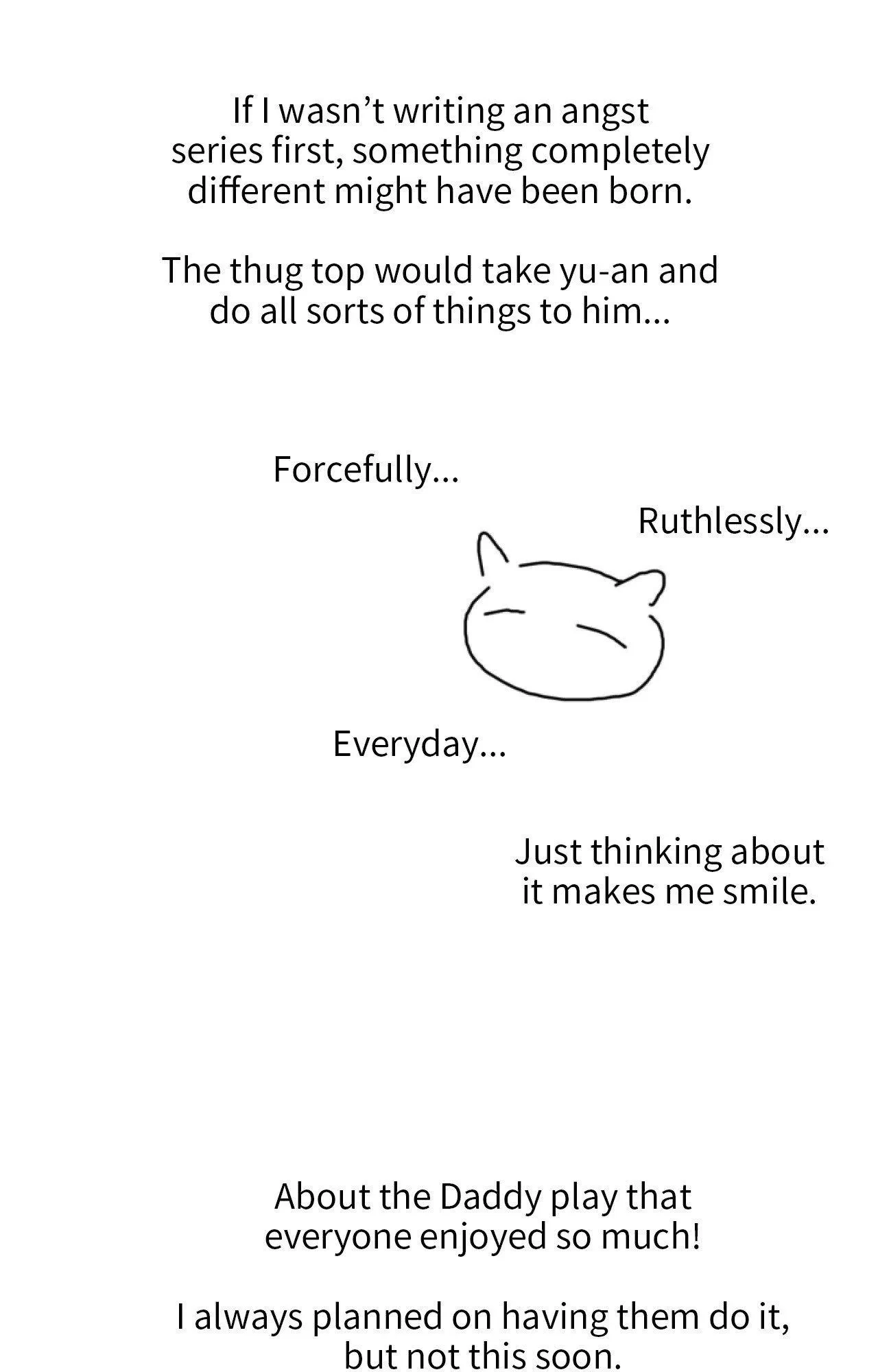 Extra. : Creator's Note 1, page 15