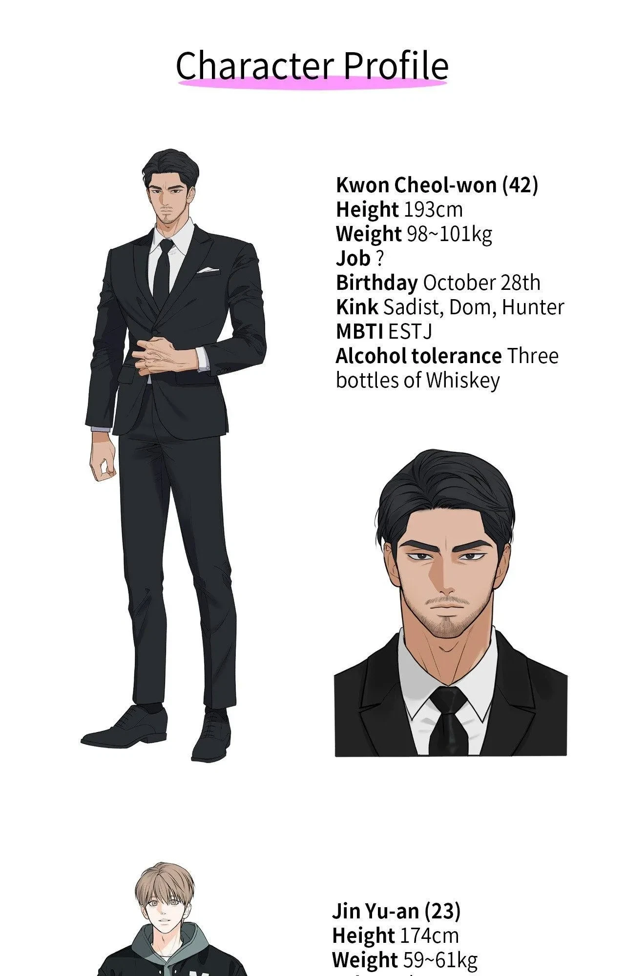 Extra. : Creator's Note 1, page 21