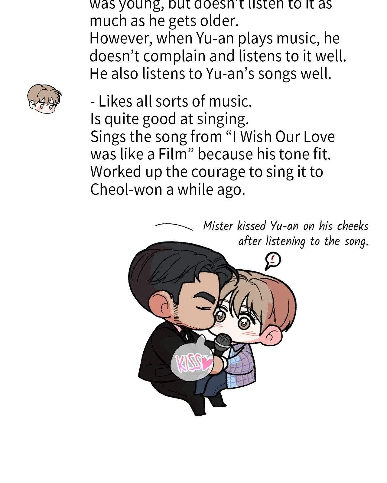 Extra. : Creator's Note 1, page 25