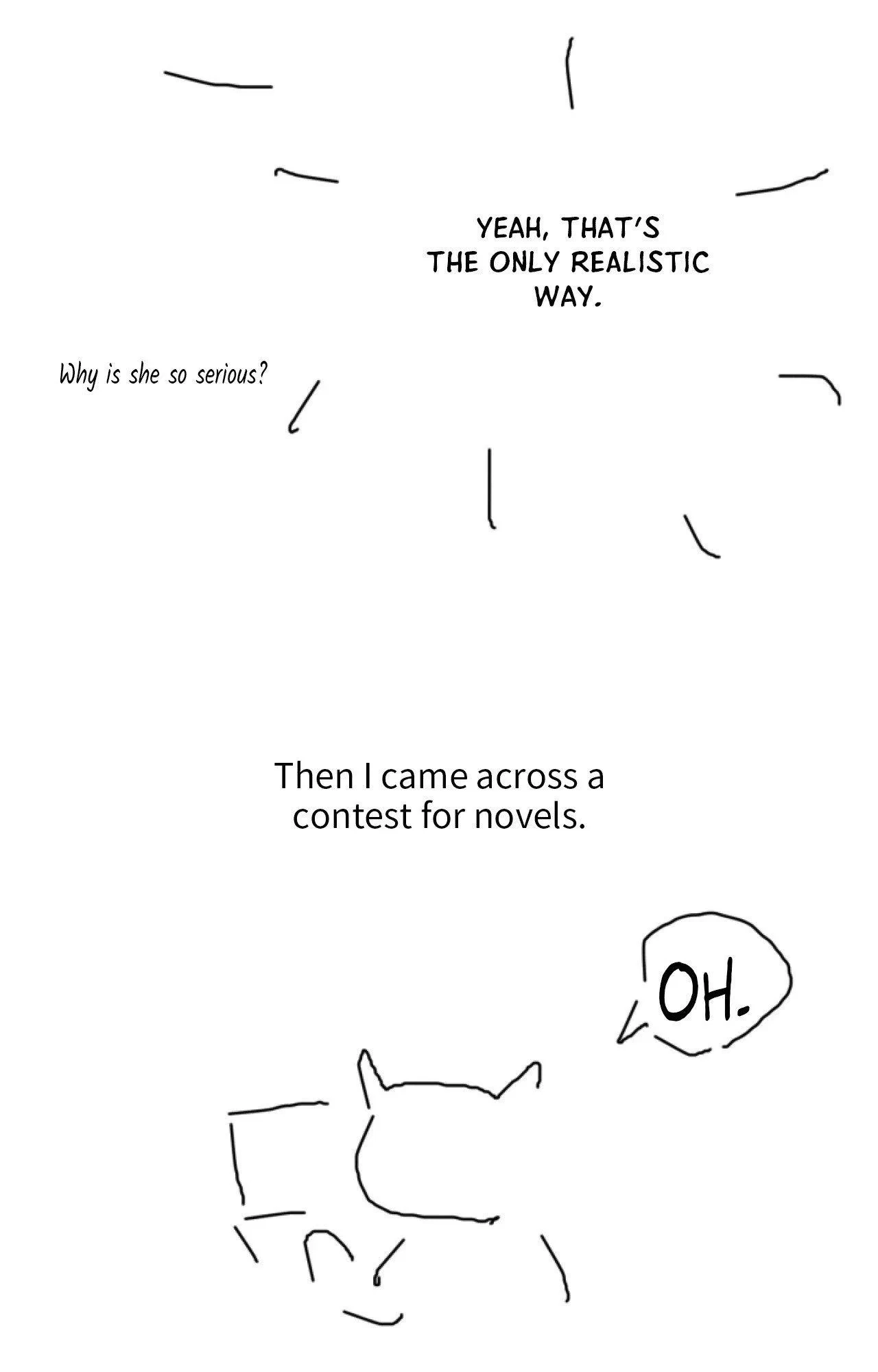 Extra. : Creator's Note 1, page 9