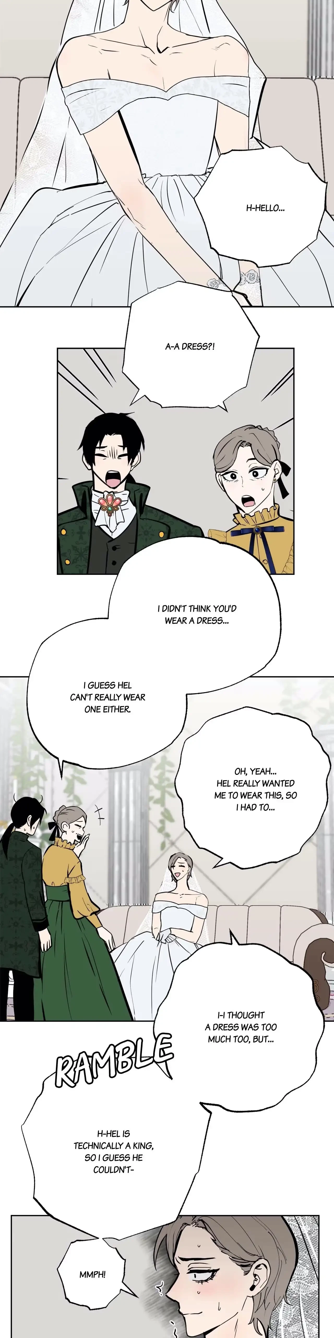 The Secret Life Of The Demon King Chapter 73, page 2