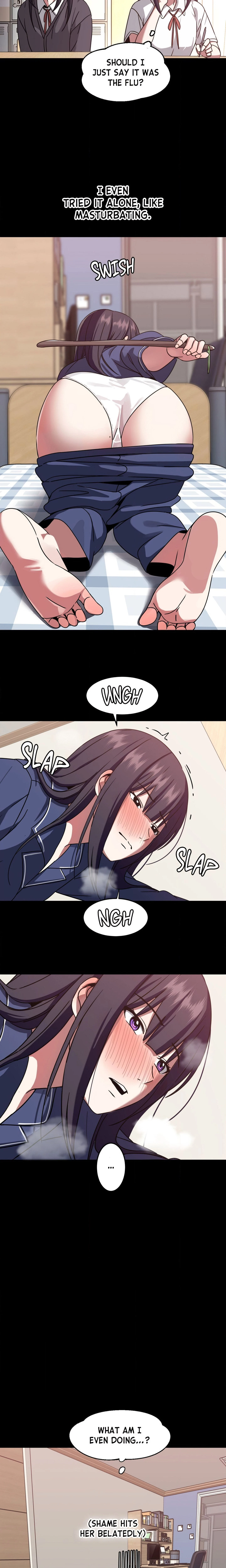 The Iron-Wall Beauty Of My Department Is A Masochist?! Chapter 6, page 2