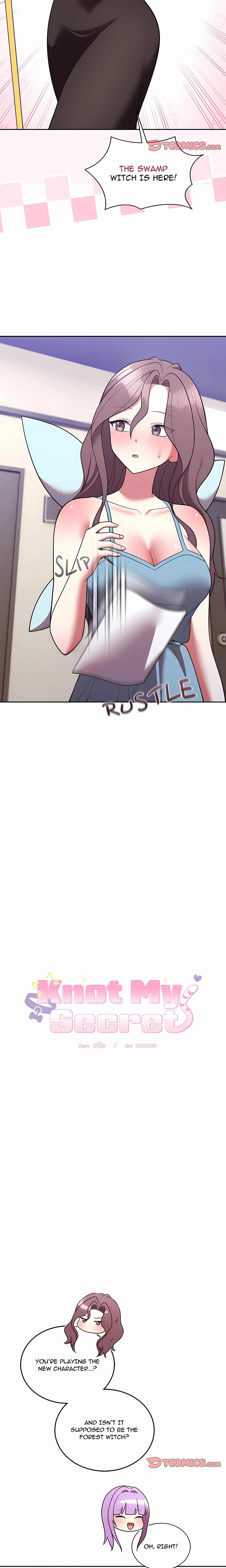 Knot My Secret Chapter 45, page 2
