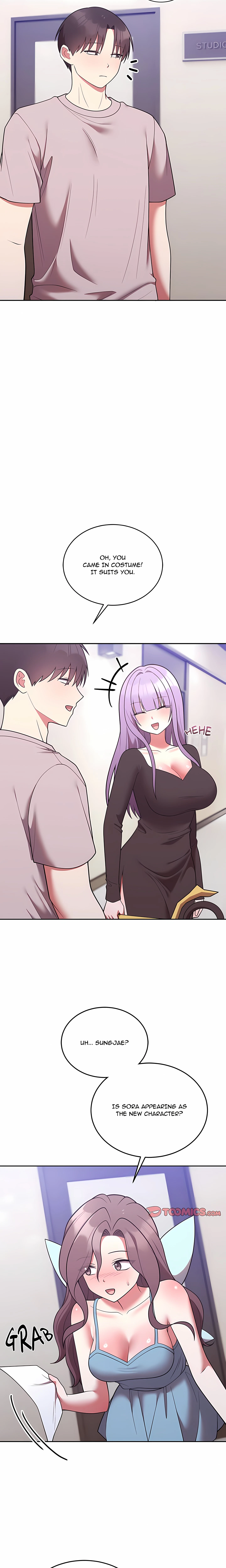 Knot My Secret Chapter 45, page 3