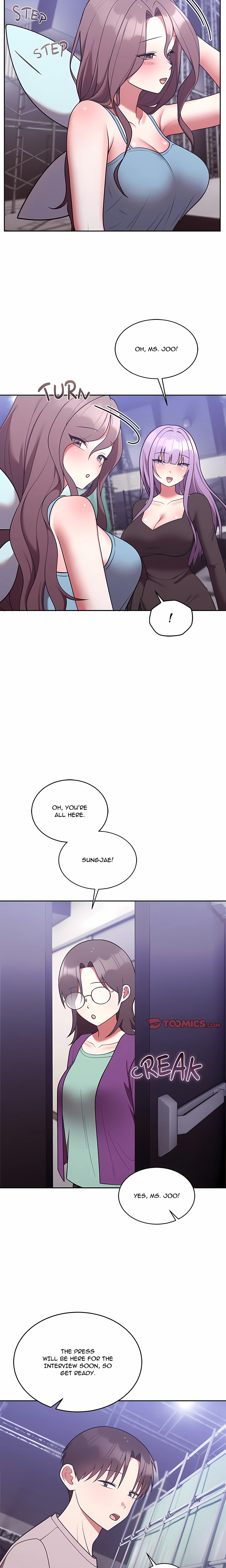 Knot My Secret Chapter 45, page 9