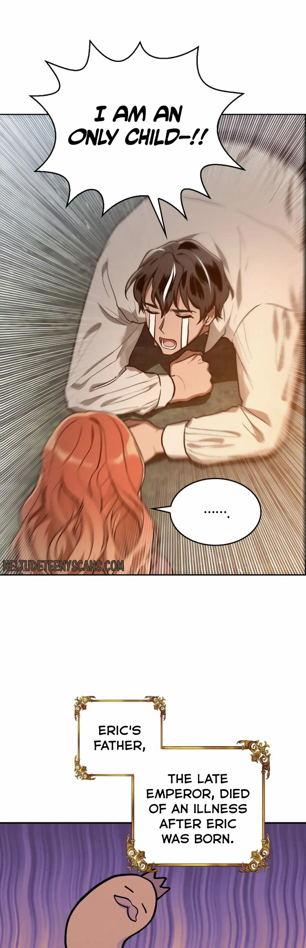 The Emperor Is HARD To Please! Chapter 4, page 16