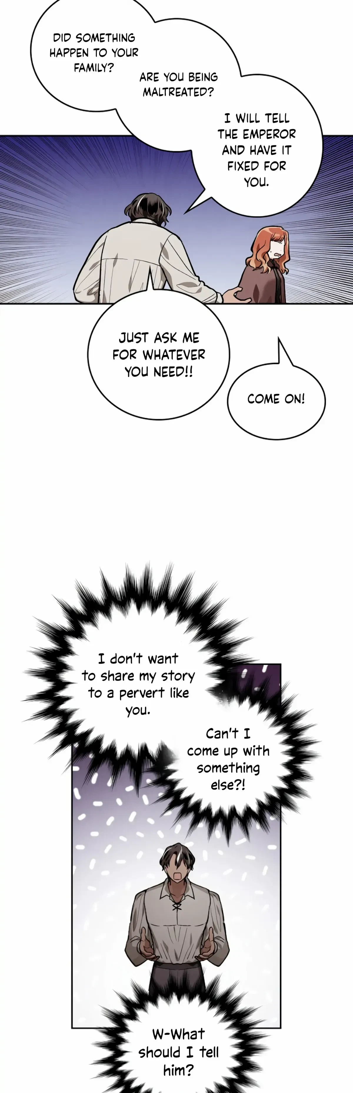 The Emperor Is HARD To Please! Chapter 4, page 19