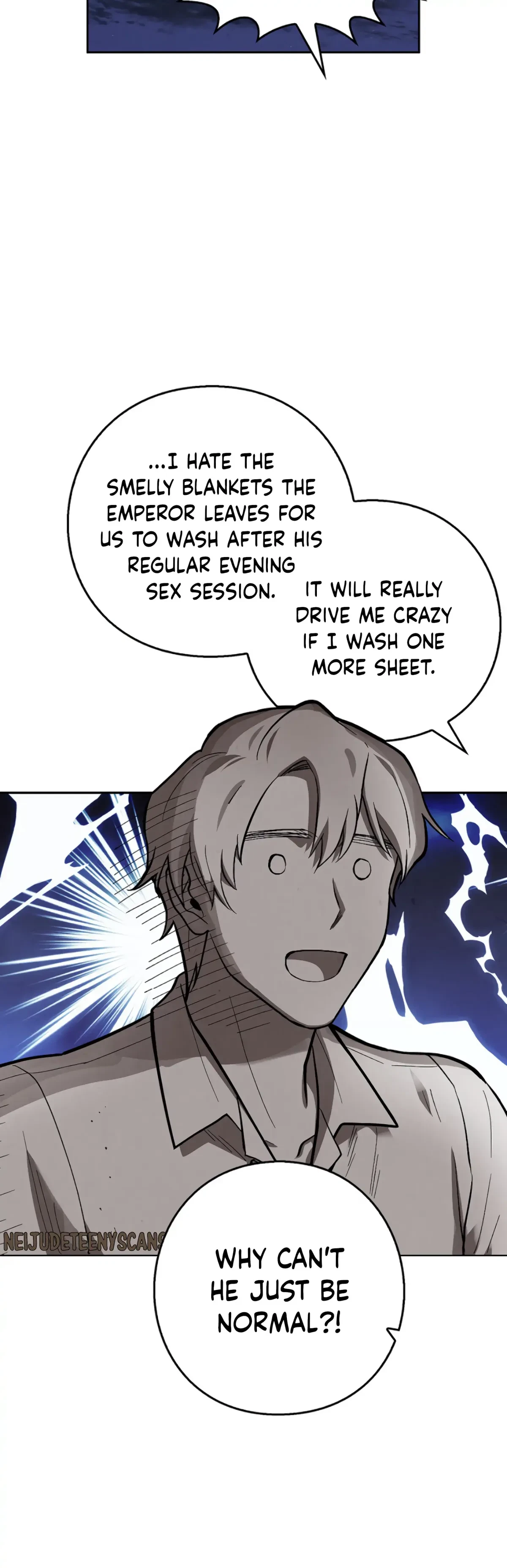 The Emperor Is HARD To Please! Chapter 4, page 21