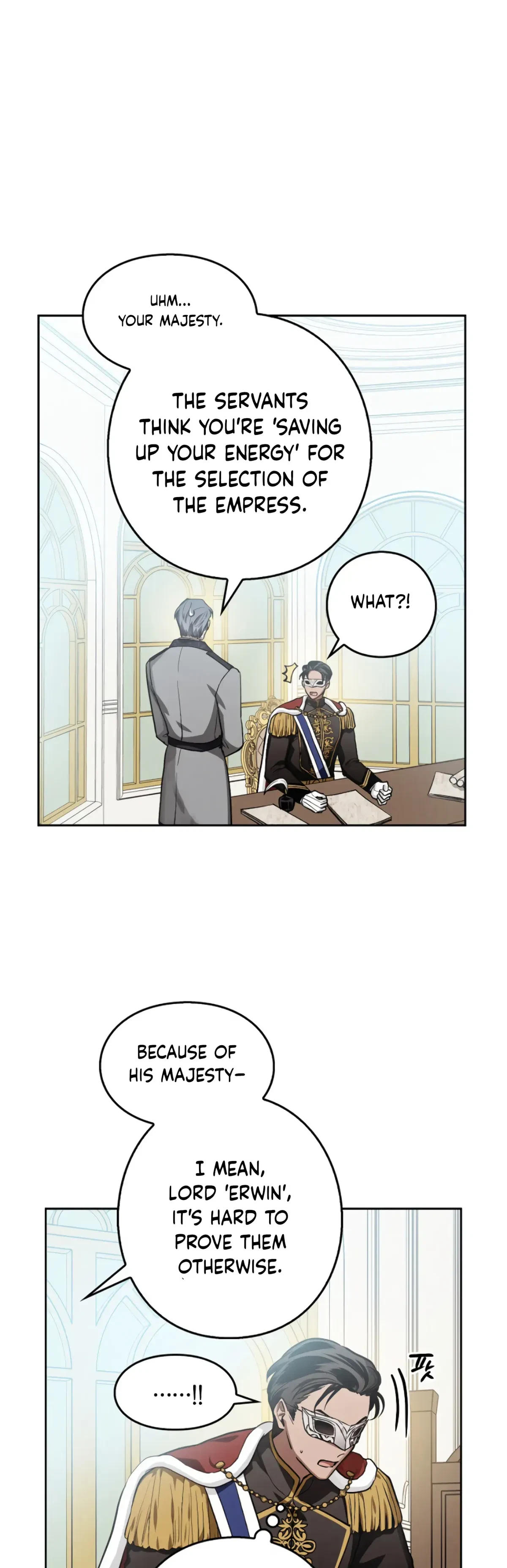 The Emperor Is HARD To Please! Chapter 4, page 28