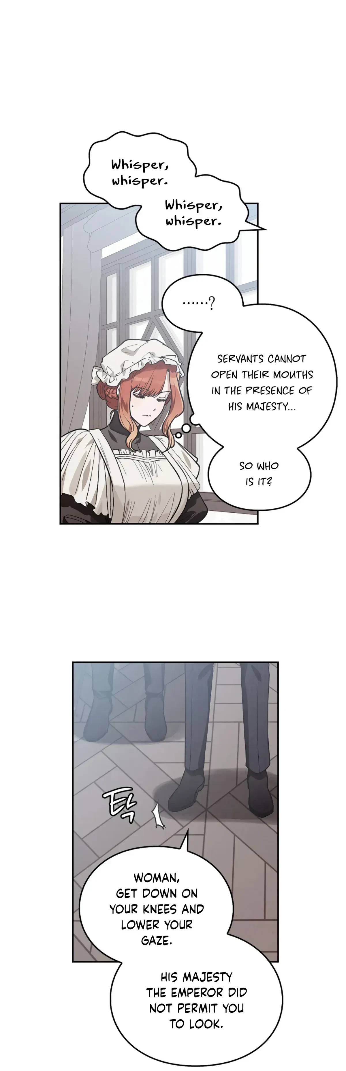 The Emperor Is HARD To Please! Chapter 4, page 35
