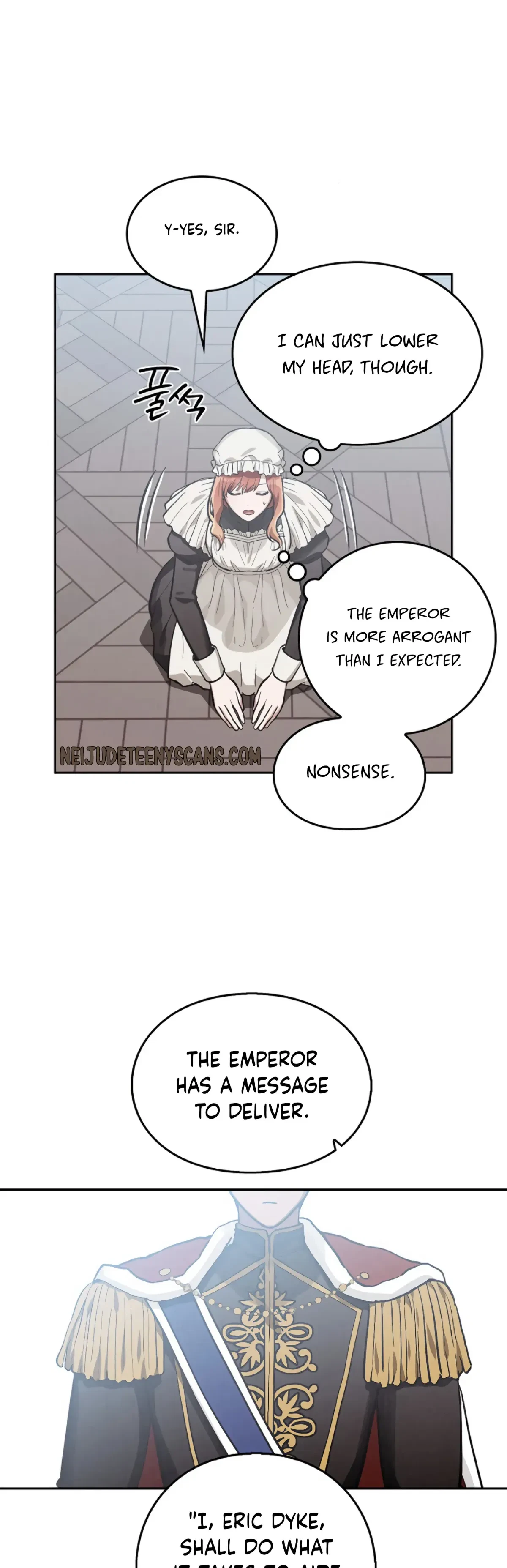 The Emperor Is HARD To Please! Chapter 4, page 36