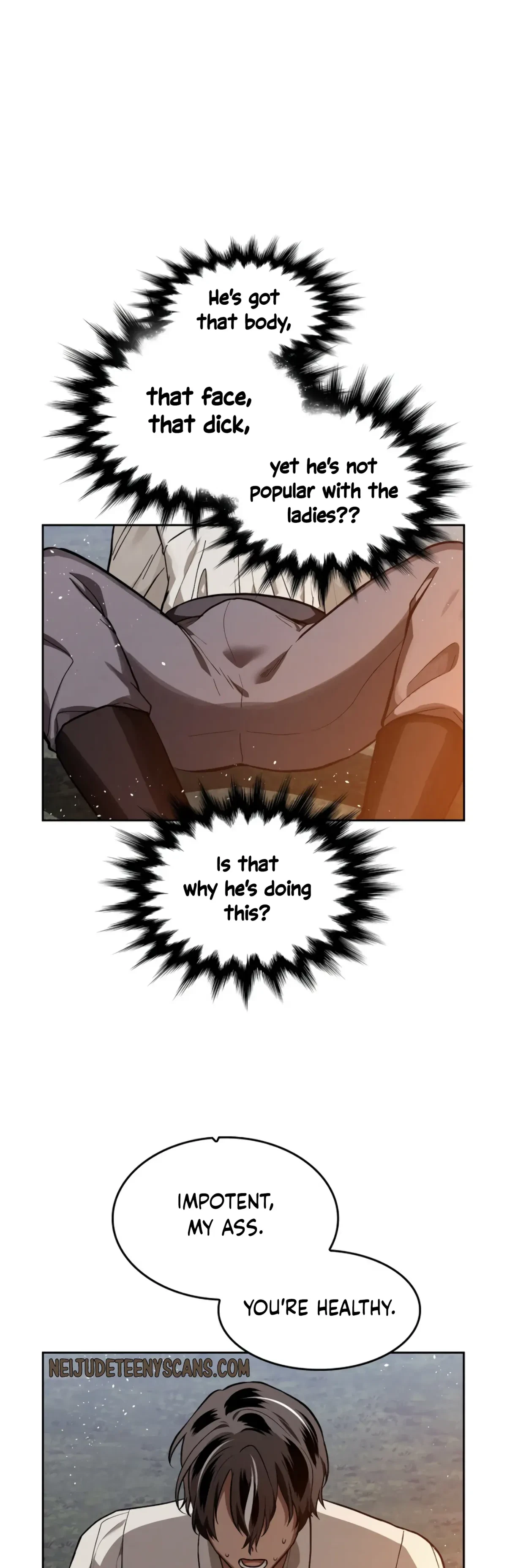 The Emperor Is HARD To Please! Chapter 4, page 4