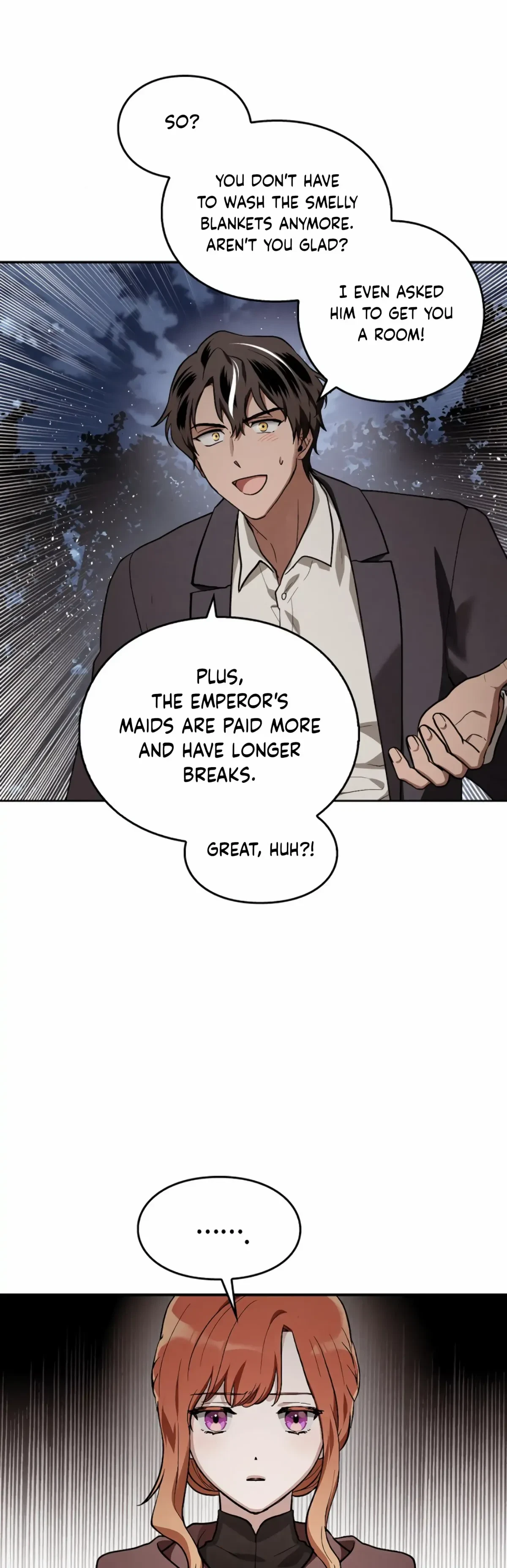 The Emperor Is HARD To Please! Chapter 4, page 43