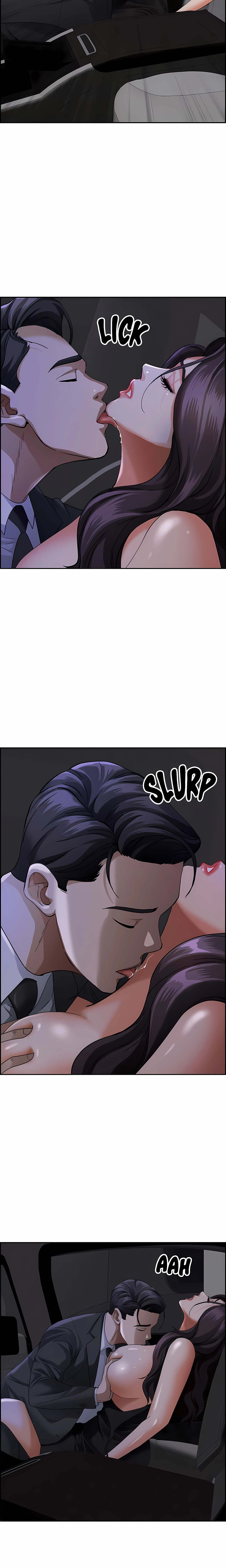 Her Bodyguard Chapter 8 (Uncensored), page 10