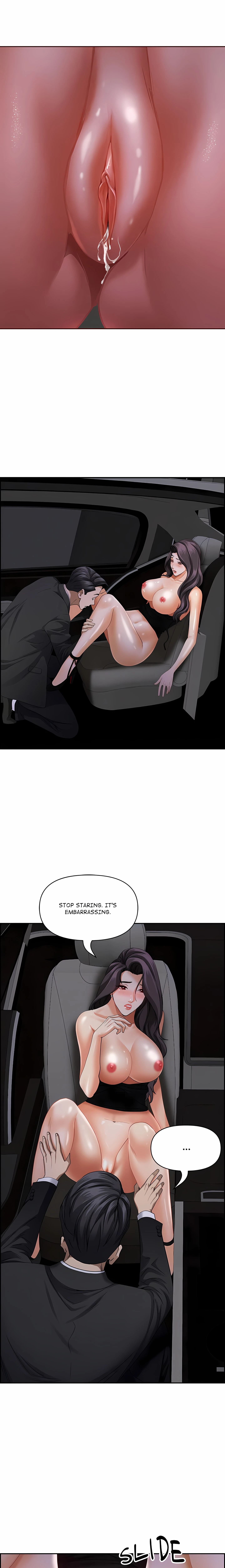 Her Bodyguard Chapter 8 (Uncensored), page 14