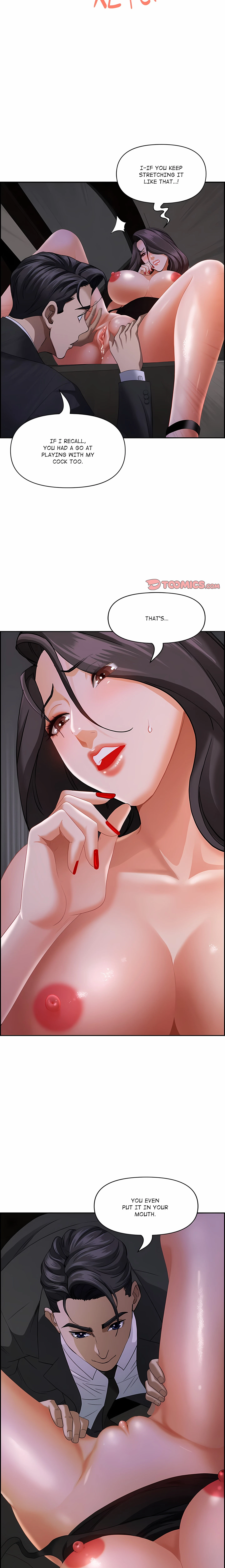 Her Bodyguard Chapter 8 (Uncensored), page 16