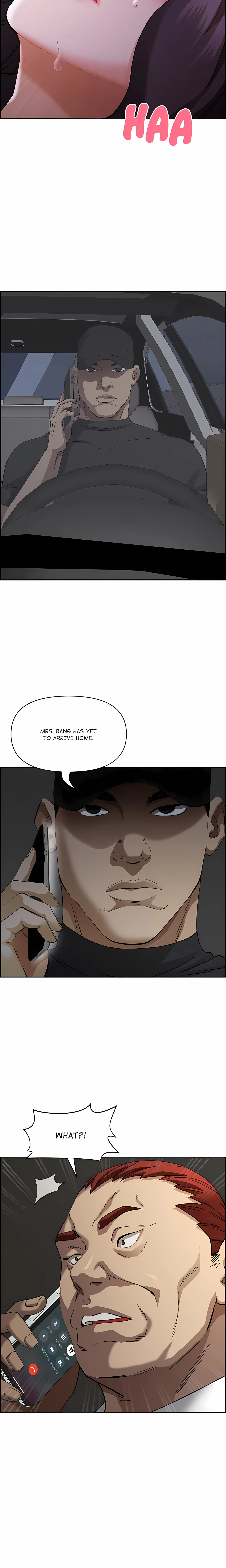 Her Bodyguard Chapter 8 (Uncensored), page 22