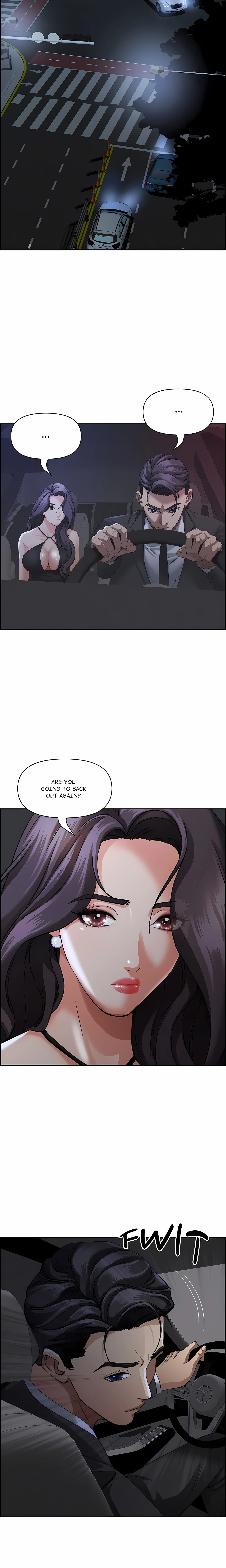 Her Bodyguard Chapter 8 (Uncensored), page 3