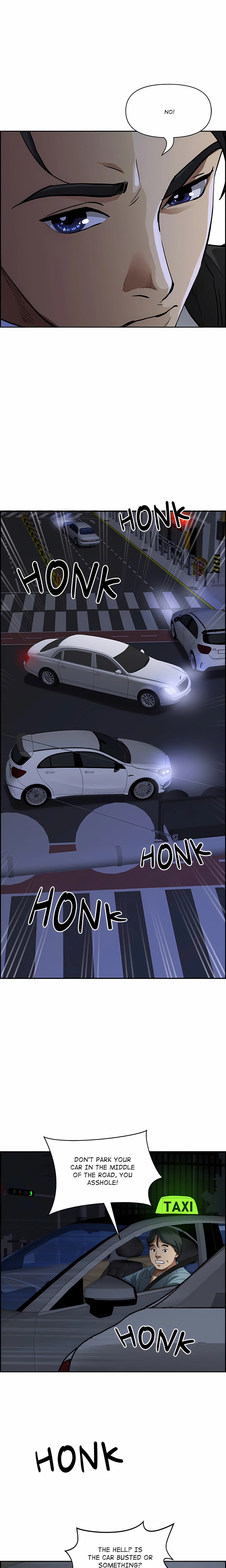 Her Bodyguard Chapter 8 (Uncensored), page 4