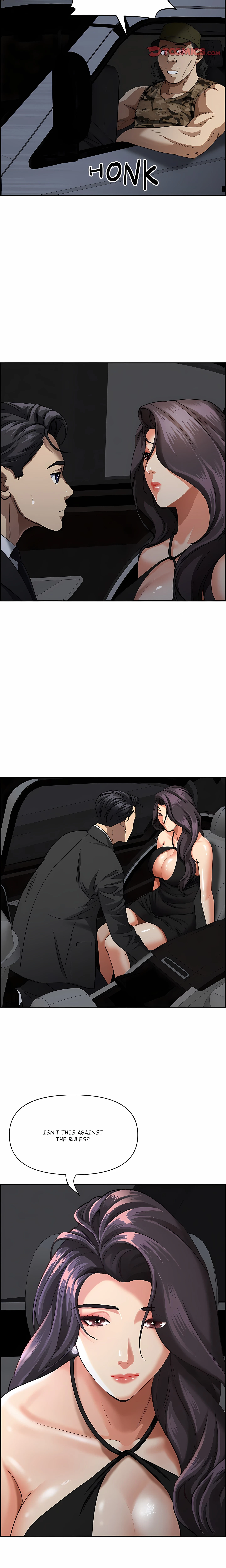 Her Bodyguard Chapter 8 (Uncensored), page 5
