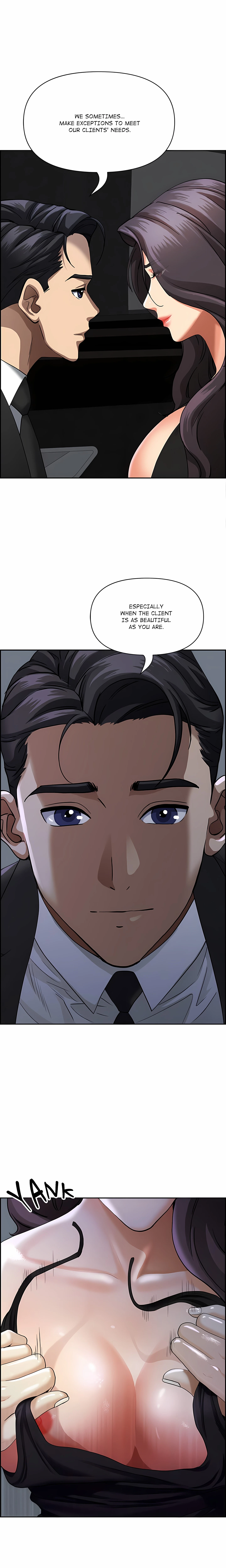 Her Bodyguard Chapter 8 (Uncensored), page 6