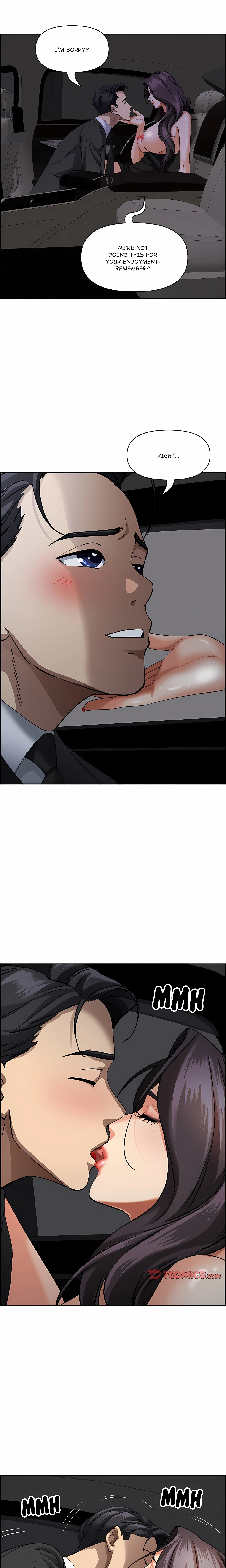 Her Bodyguard Chapter 8 (Uncensored), page 8