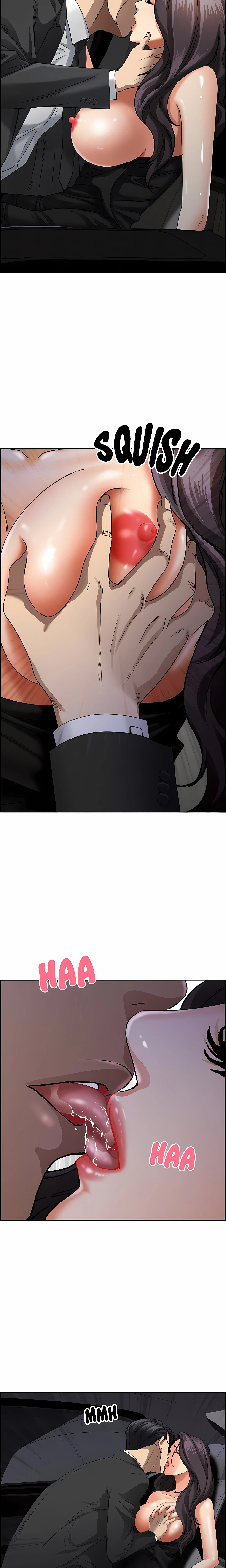 Her Bodyguard Chapter 8 (Uncensored), page 9