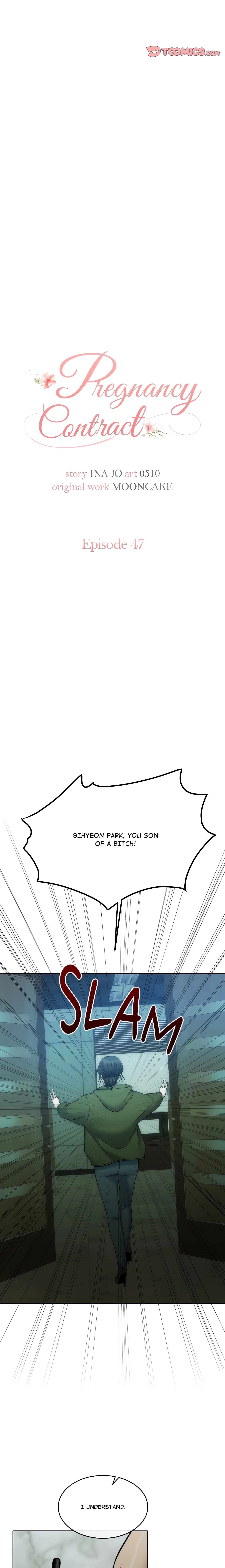 Pregnancy Contract Chapter 47, page 5