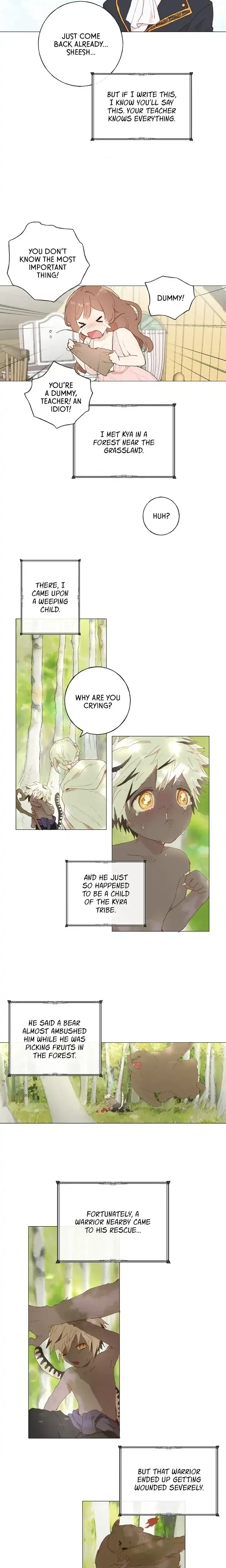 My Teacher Has Chosen My Husband Candidates Chapter 7, page 3