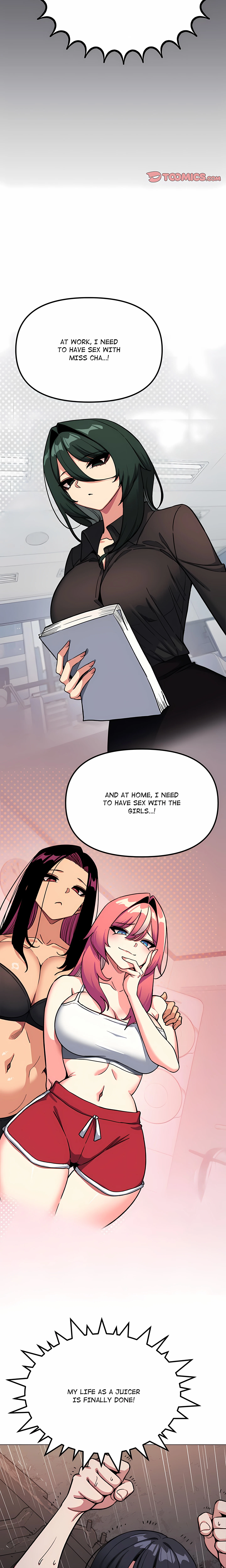 Someone Stop Her! Chapter 58 (Uncensored), page 8