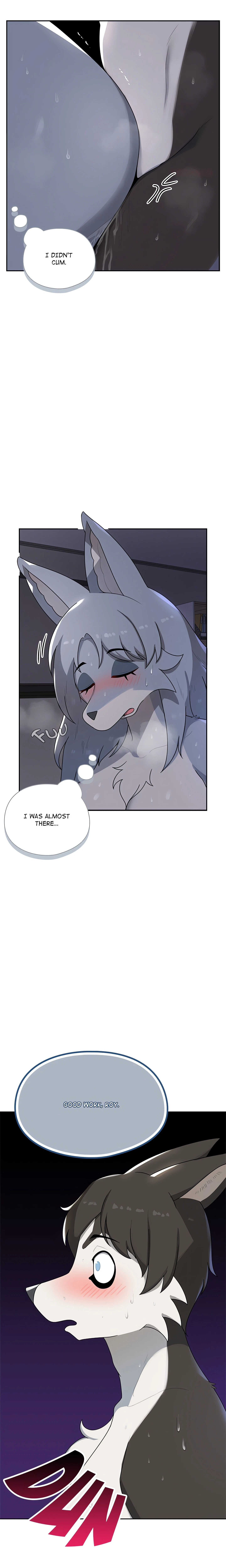Paws On Campus Chapter 5, page 15