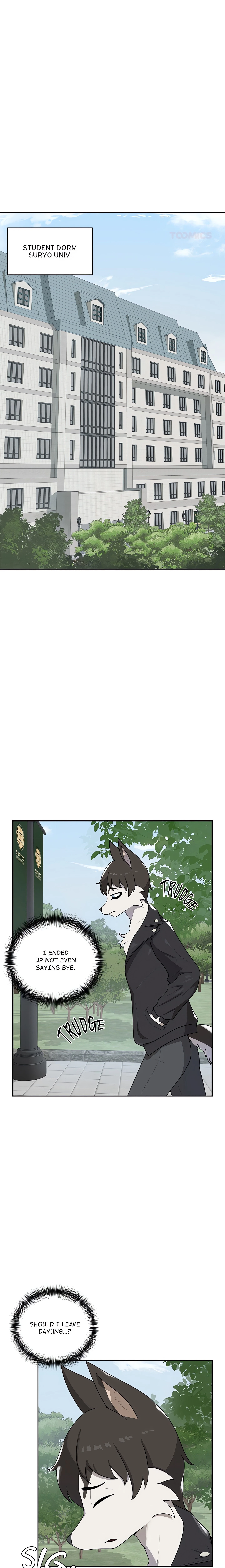 Paws On Campus Chapter 5, page 20