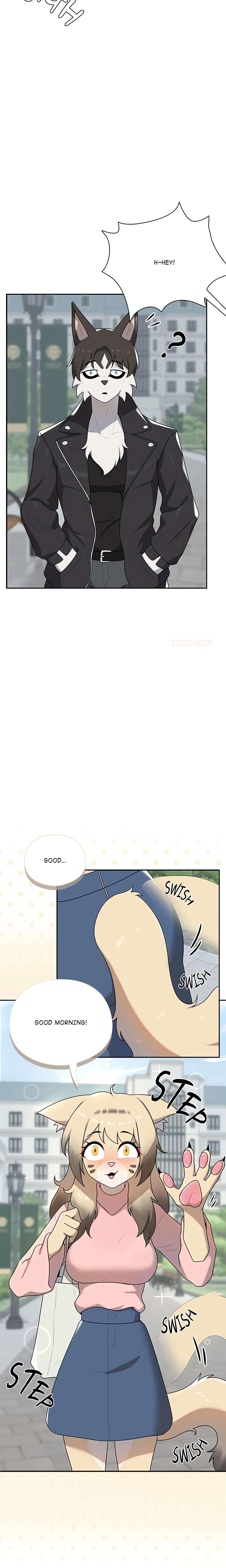 Paws On Campus Chapter 5, page 21