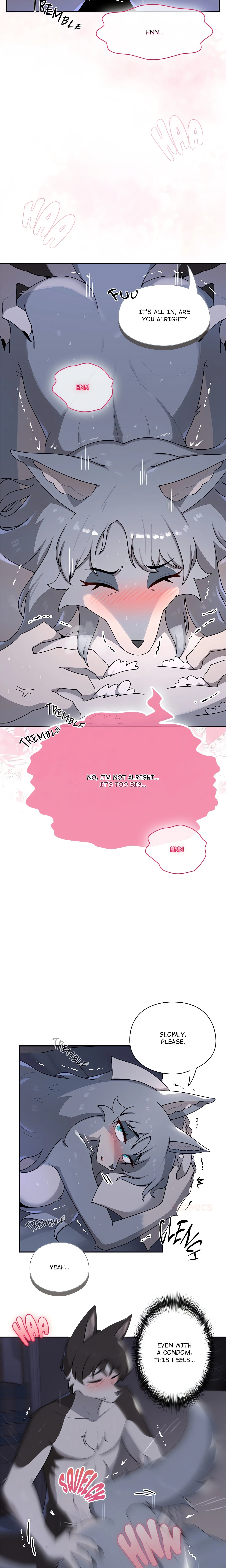 Paws On Campus Chapter 5, page 3