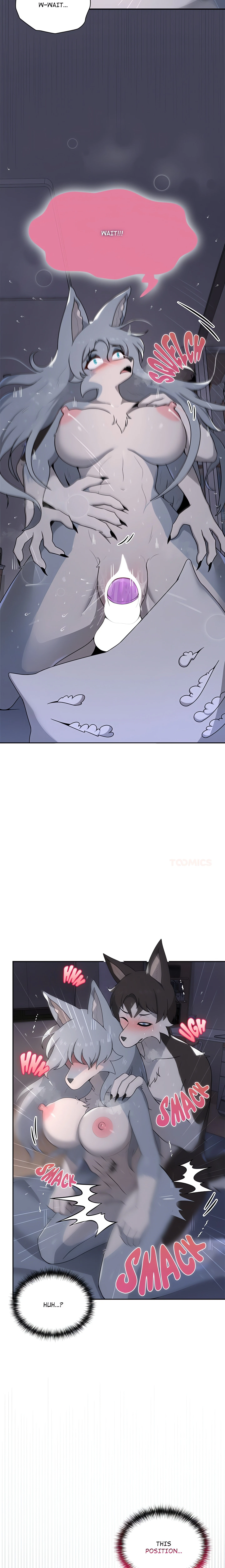 Paws On Campus Chapter 5, page 7