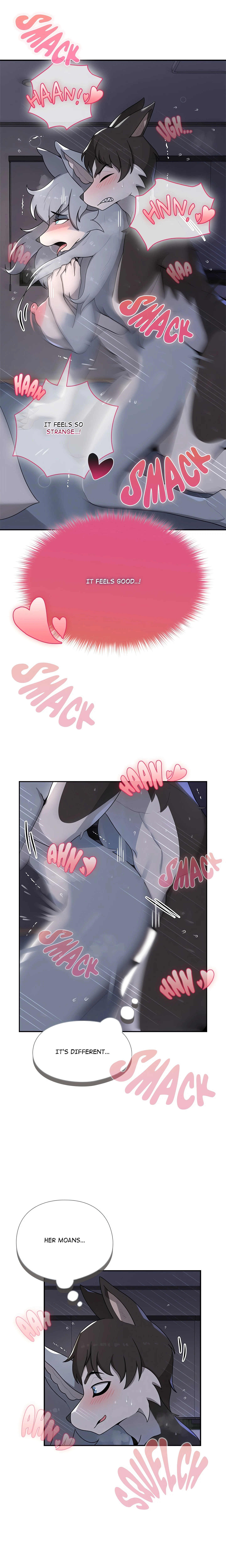 Paws On Campus Chapter 5, page 9