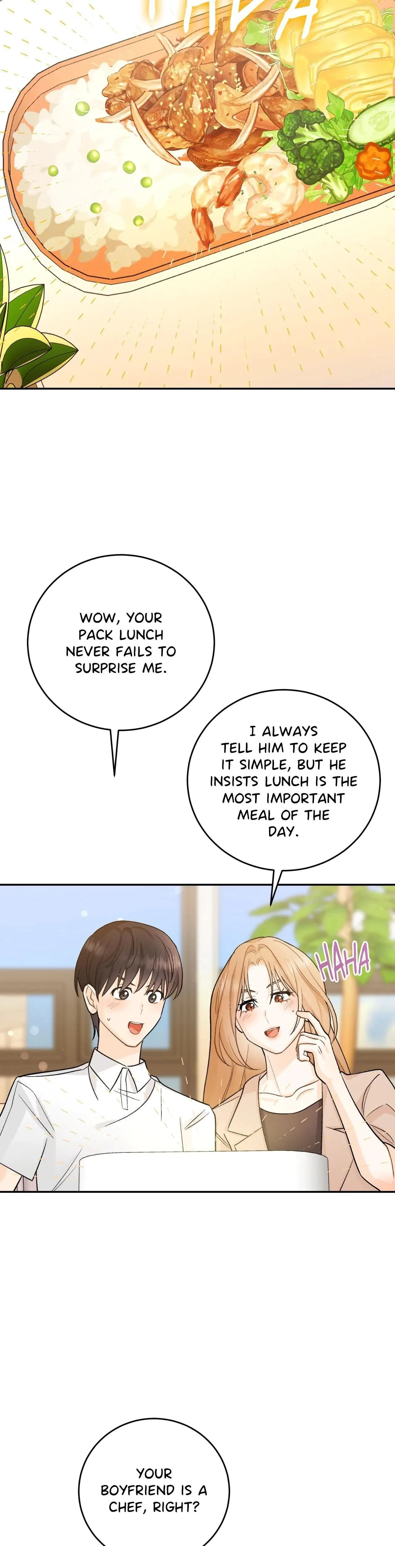 Bestie's Big Secret Chapter 11, page 10