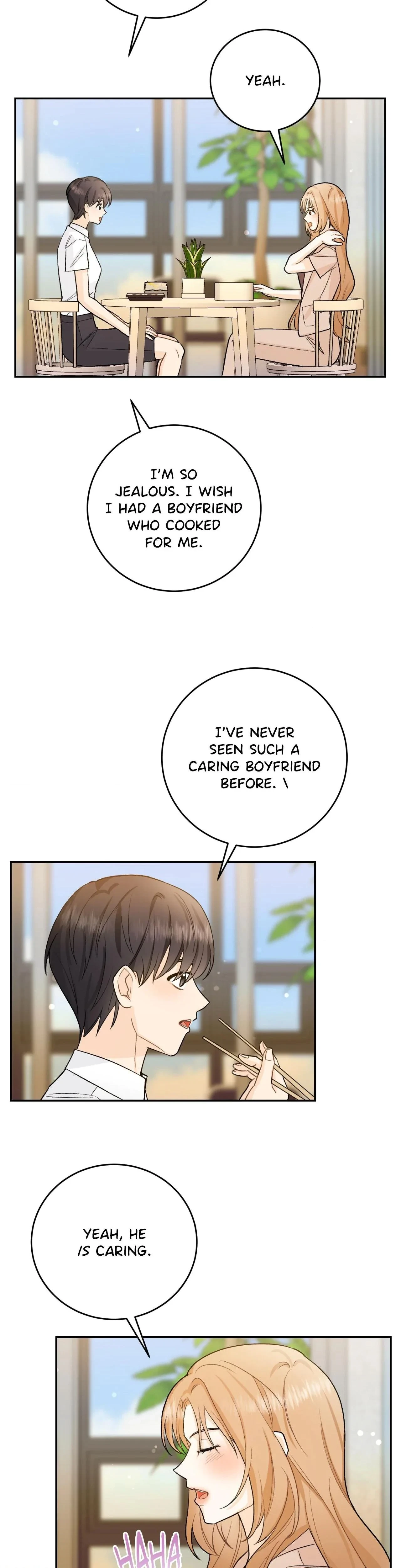 Bestie's Big Secret Chapter 11, page 11
